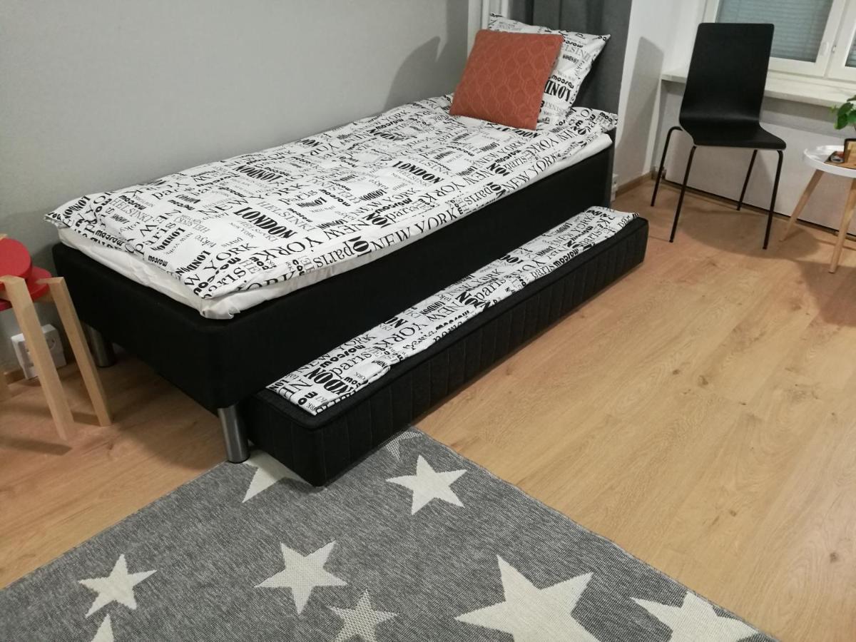 Starhomes Hallituskatu 23 Оулу Екстер'єр фото