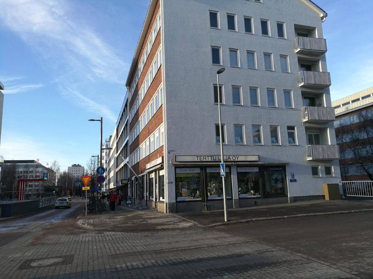 Starhomes Hallituskatu 23 Оулу Екстер'єр фото