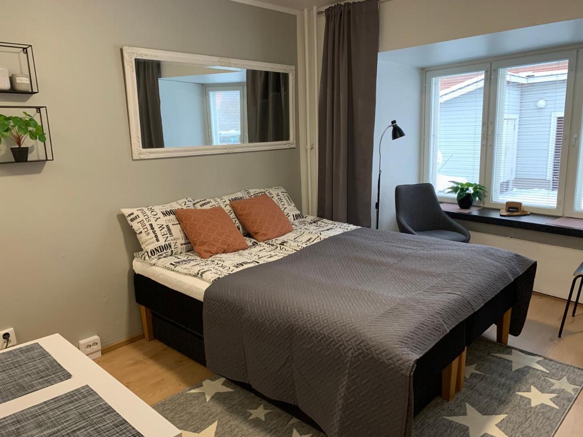 Starhomes Hallituskatu 23 Оулу Екстер'єр фото