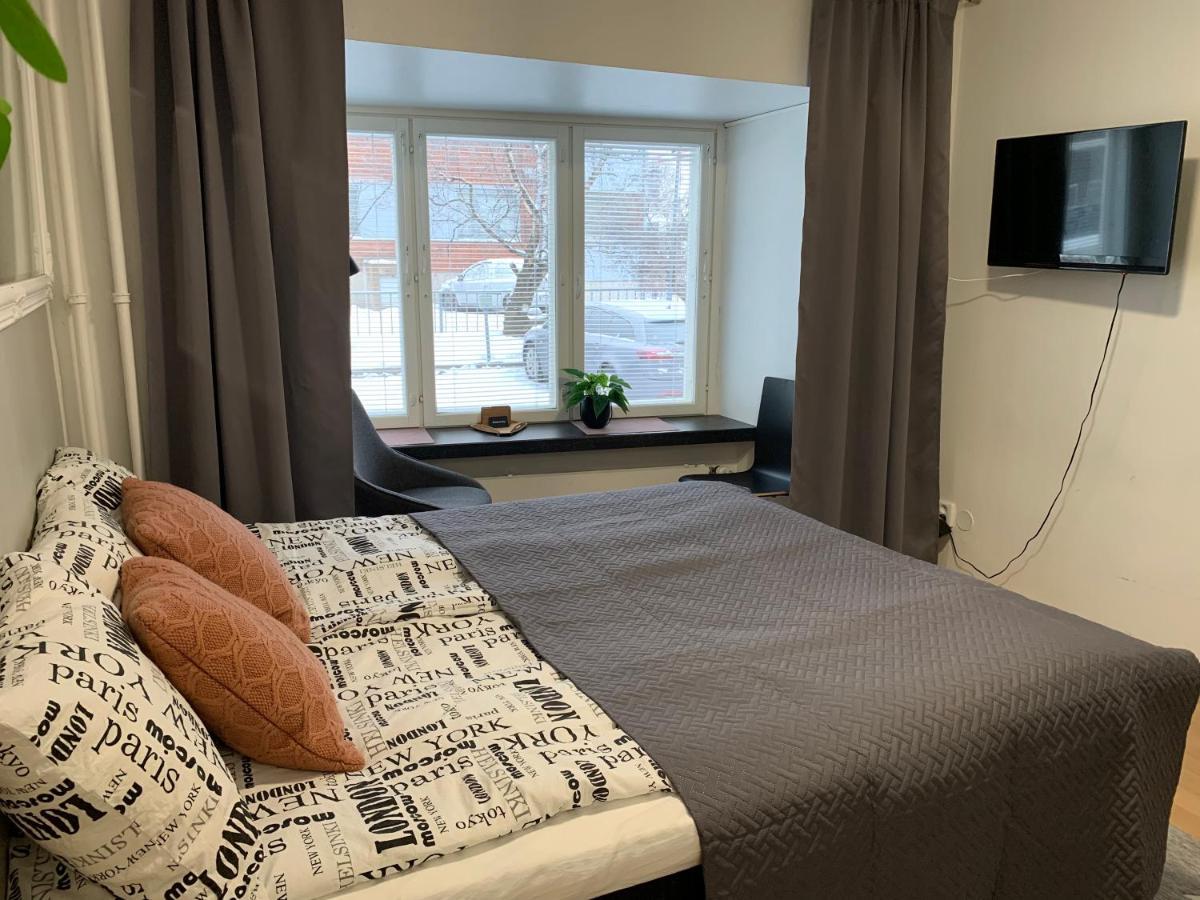 Starhomes Hallituskatu 23 Оулу Екстер'єр фото
