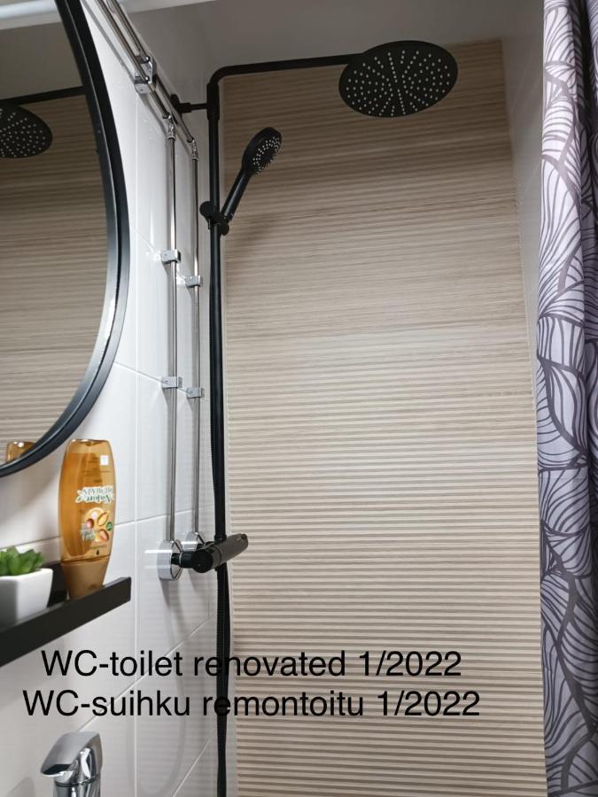 Starhomes Hallituskatu 23 Оулу Екстер'єр фото